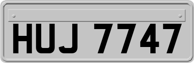 HUJ7747