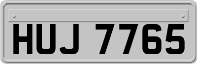 HUJ7765