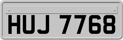 HUJ7768
