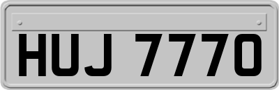 HUJ7770