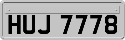 HUJ7778