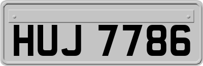 HUJ7786