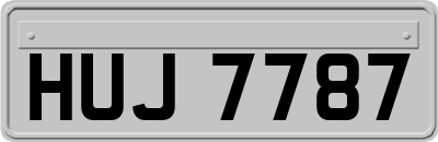 HUJ7787