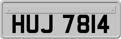 HUJ7814