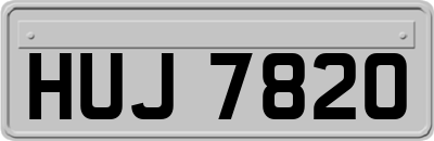 HUJ7820