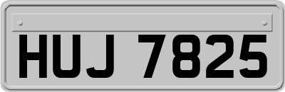 HUJ7825