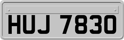 HUJ7830