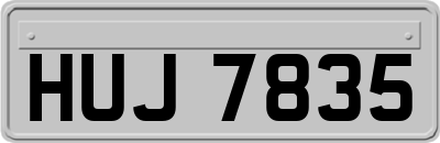 HUJ7835