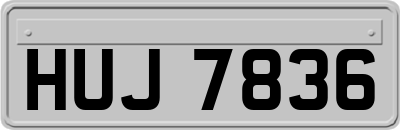 HUJ7836