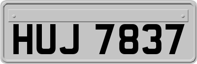 HUJ7837