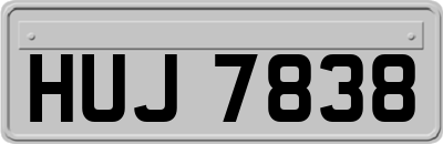 HUJ7838