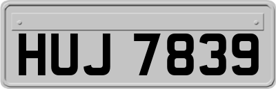 HUJ7839