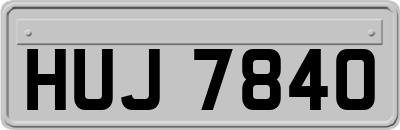 HUJ7840