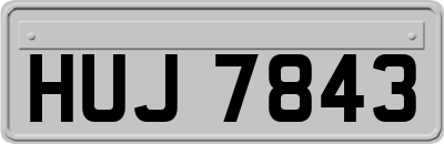 HUJ7843