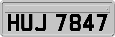 HUJ7847