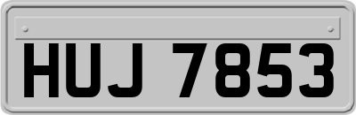 HUJ7853