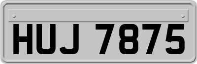 HUJ7875