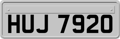 HUJ7920