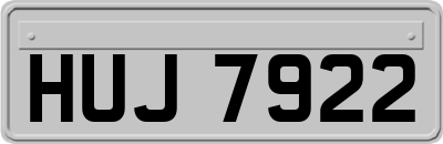 HUJ7922