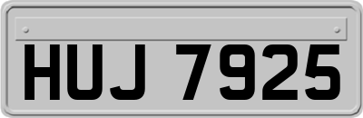 HUJ7925