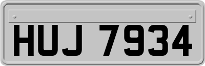 HUJ7934