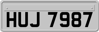 HUJ7987