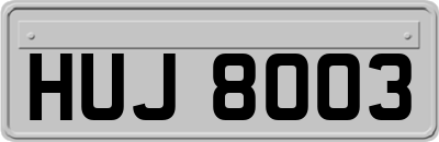 HUJ8003