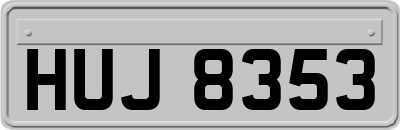 HUJ8353