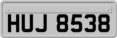 HUJ8538