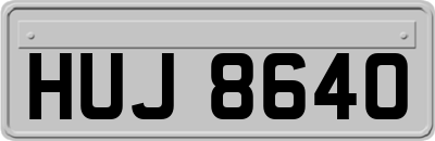 HUJ8640