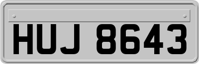 HUJ8643