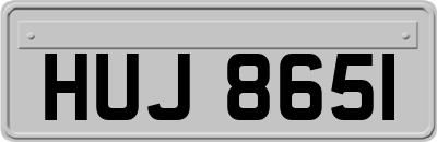 HUJ8651