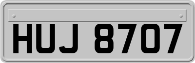 HUJ8707