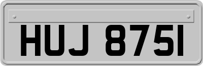 HUJ8751