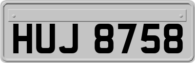 HUJ8758