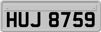 HUJ8759