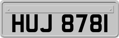 HUJ8781