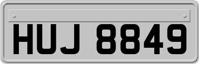 HUJ8849