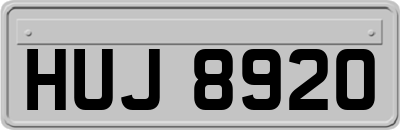 HUJ8920