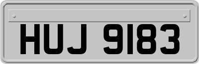 HUJ9183