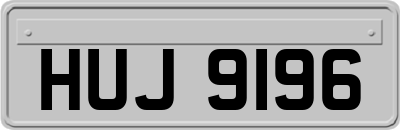 HUJ9196