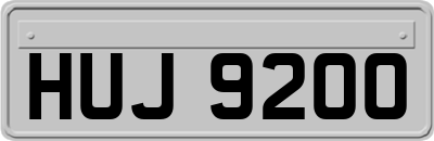 HUJ9200