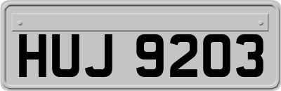 HUJ9203