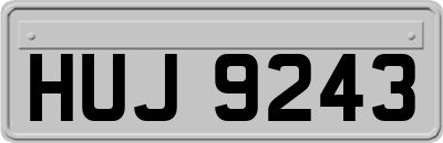 HUJ9243