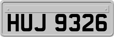 HUJ9326