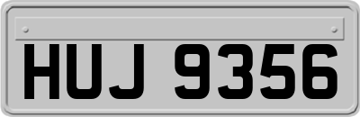 HUJ9356