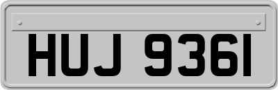 HUJ9361