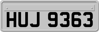 HUJ9363