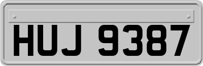 HUJ9387