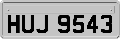 HUJ9543